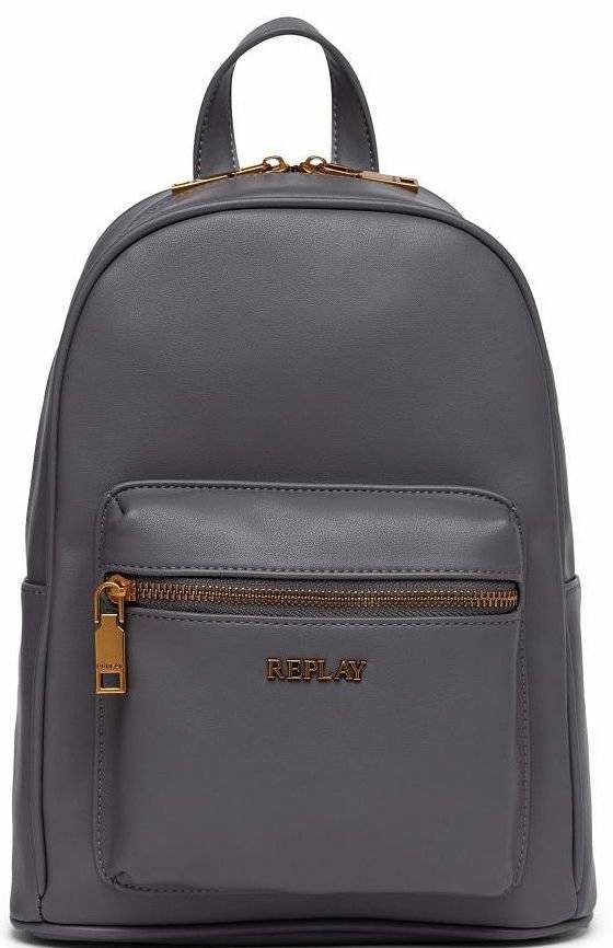 ΤΣΑΝΤΑ ΠΛΑΤΗΣ REPLAY FW3587.000.A0420A 0028 ΑΝΘΡΑΚΙ