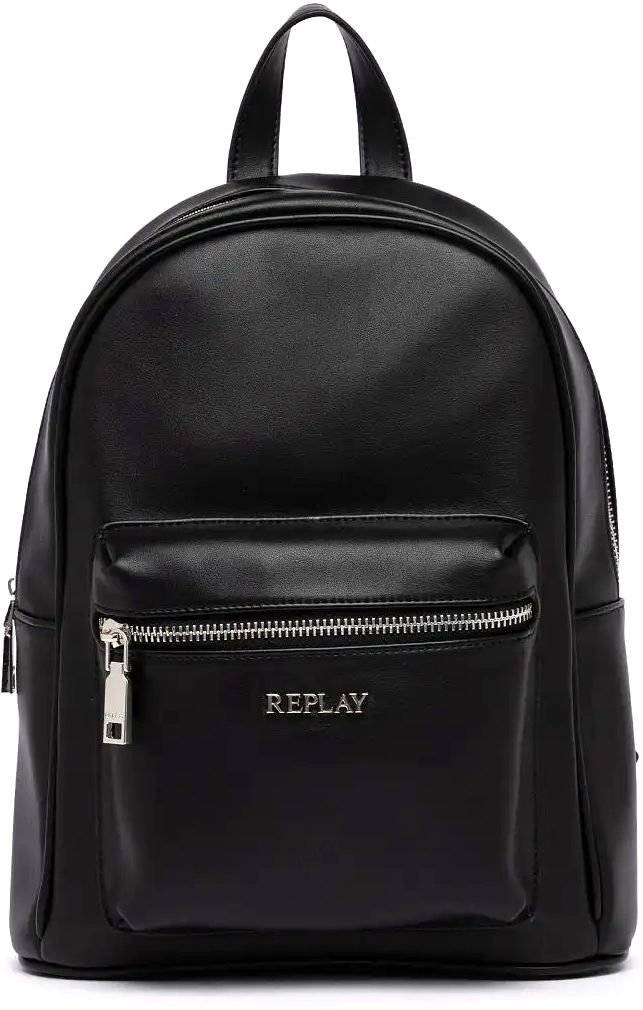REPLAY ΤΣΑΝΤΑ ΠΛΑΤΗΣ REPLAY FW3587.000.A0420A 098 ΜΑΥΡΟ