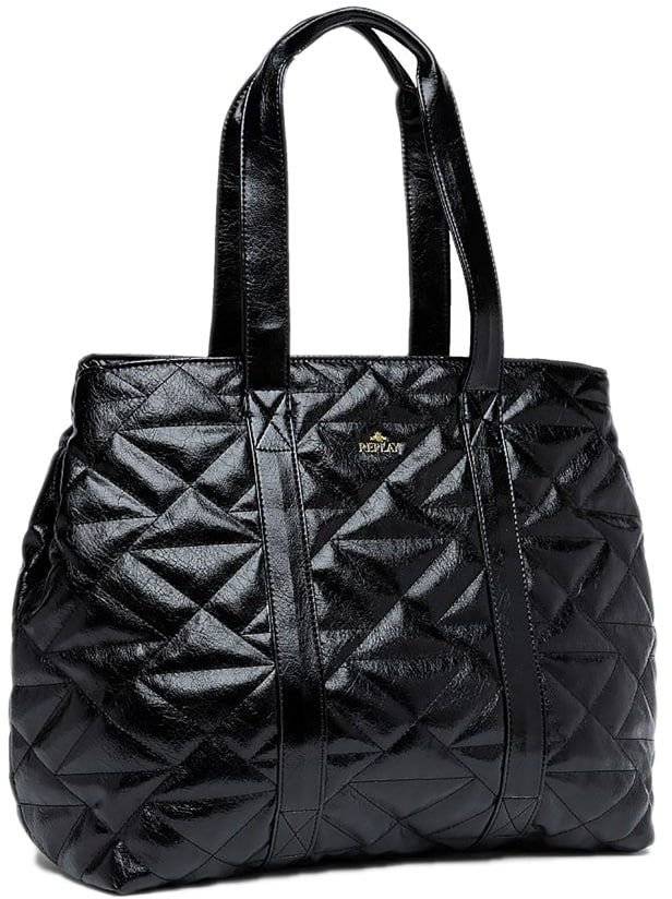 ΤΣΑΝΤΑ ΩΜΟΥ REPLAY FW3671.000.A0511A 0098 ΜΑΥΡΟ REPLAY