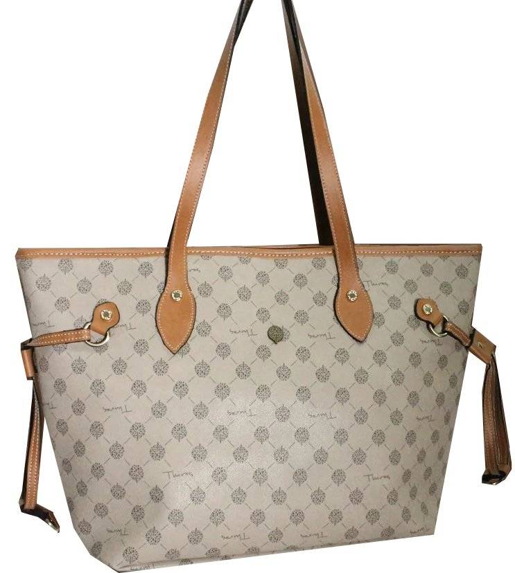 ΤΣΑΝΤΑ ΩΜΟΥ THIROS VINTAGE OLIVIA 30-1044A ΕΛΕΦΑΝΤ THIROS