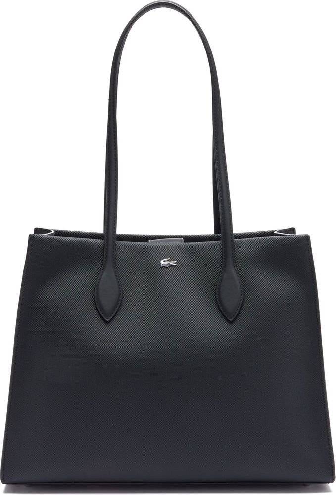 ΤΣΑΝΤΑ ΩΜΟΥ LACOSTE NF4760DZ 000 ΜΑΥΡΟ