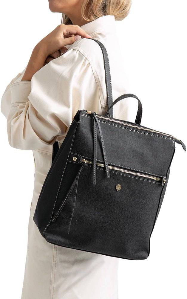 ΤΣΑΝΤΑ ΠΛΑΤΗΣ THIROS AMELIA 34-5053 ΜΑΥΡΟ THIROS