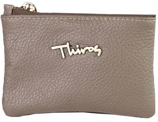 THIROS ΠΟΡΤΟΦΟΛΙ ΜΙΝΙ THIROS SIGNATURE 10-310 MOKA