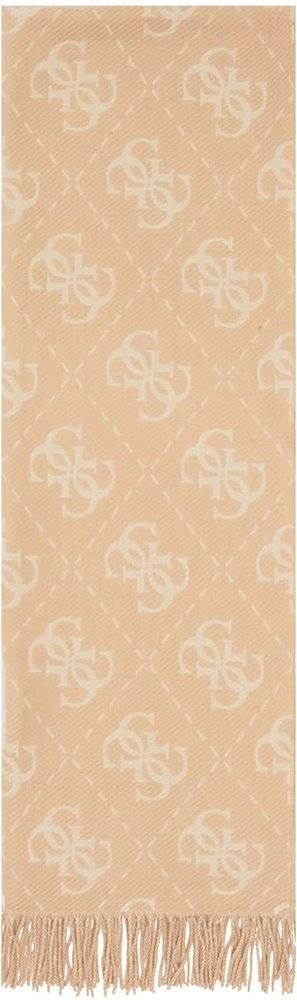 GUESS ΚΑΣΚΟΛ GUESS AW5217VIS03 LOGO ΜΠΕΖ