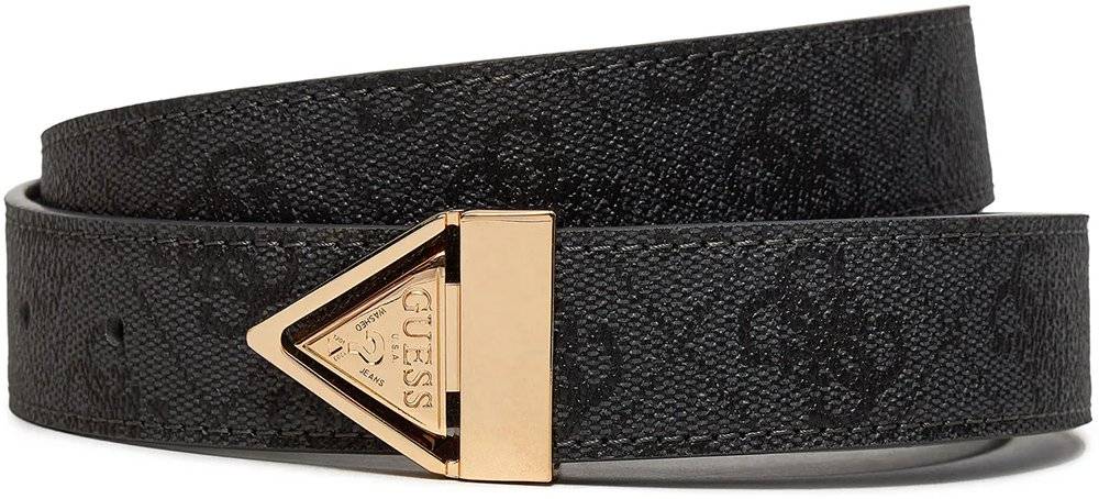 GUESS ΖΩΝΗ GUESS ERICA REV - ADJ BW9142P4330 ΜΑΥΡΟ (L)