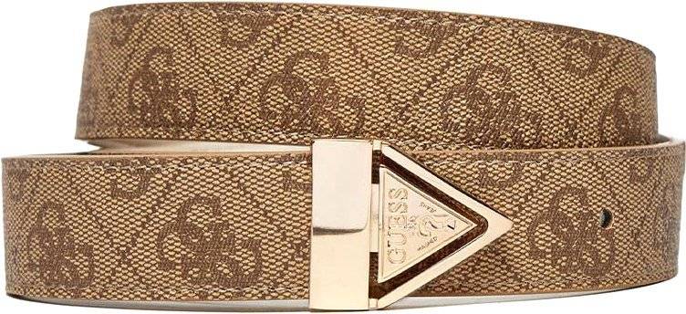 ΖΩΝΗ GUESS ERICA REV - ADJ BW9142P4330 ΜΠΕΖ (M) GUESS