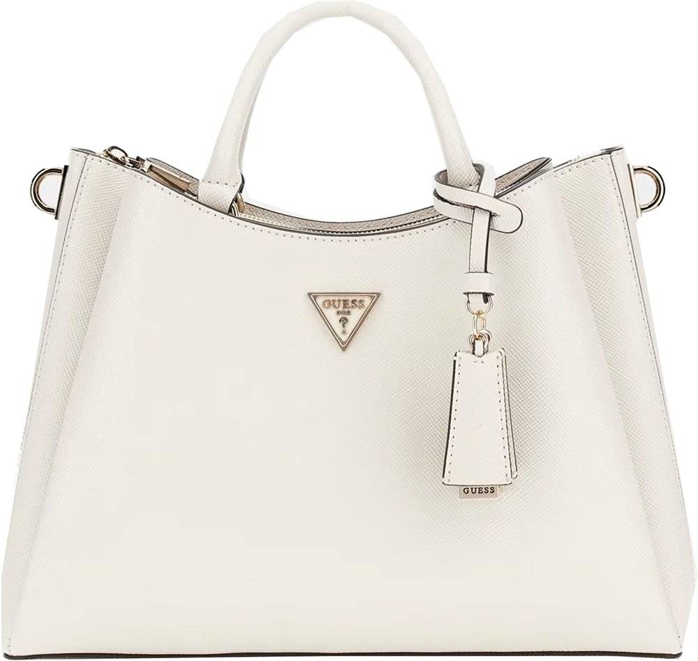 GUESS ΤΣΑΝΤΑ ΧΕΙΡΟΣ GUESS GLORIANA GFRIEND HWEZG951206 ΕΚΡΟΥ