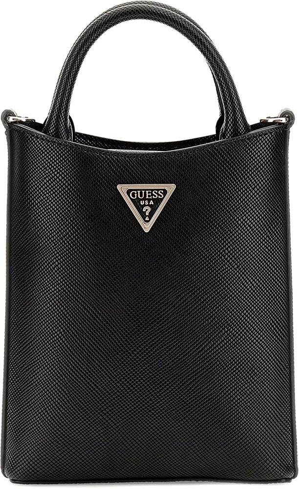 ΤΣΑΝΤΑ ΧΕΙΡΟΣ GUESS GLORIANA CHIT CH HWEZG951281 ΜΑΥΡΟ GUESS