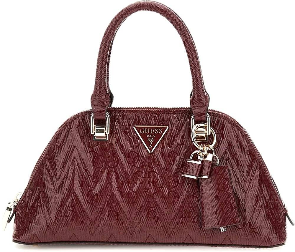 ΤΣΑΝΤΑ ΧΕΙΡΟΣ GUESS ADELARD DOME HWGG9502050 ΜΠΟΡΝΤΩ GUESS