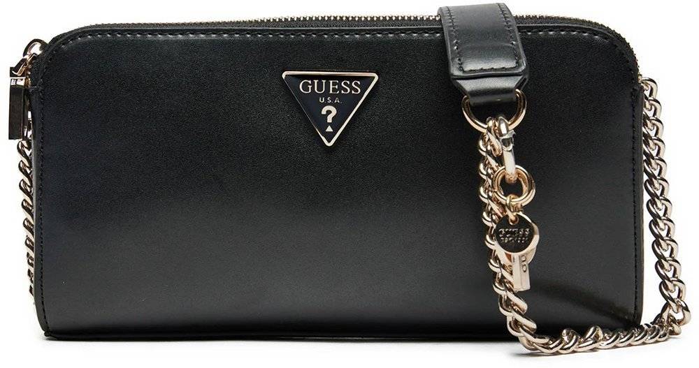 ΤΣΑΝΤΑ ΩΜΟΥ GUESS DARYNA STATUS CROSSBODY HWVG9493120 ΜΑΥΡΟ