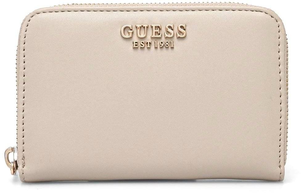 ΠΟΡΤΟΦΟΛΙ GUESS LAUREL SLG MEDIUM ZIP AROUND SWVC8500140 ΓΚΡΙ GUESS