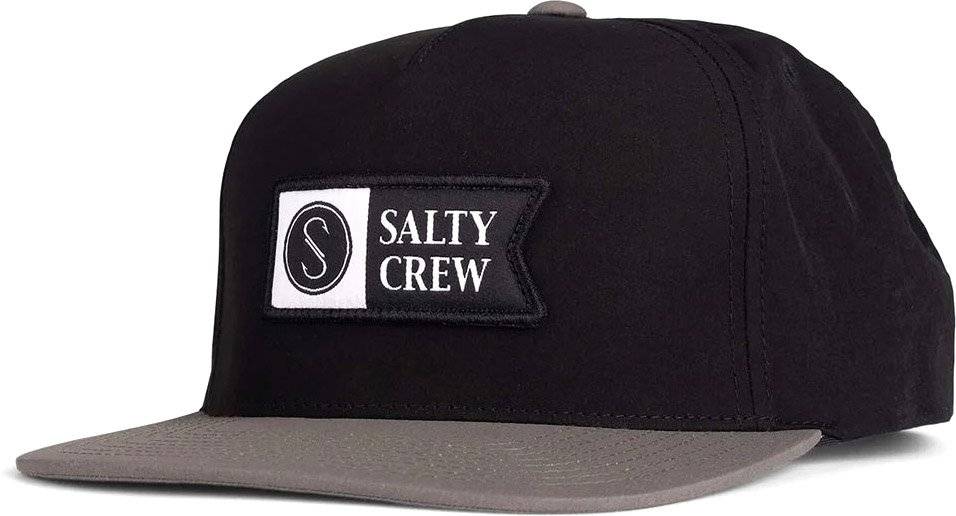 ΚΑΠΕΛΟ SALTY CREW ALPHA TECH 5 PANEL 35035282 ΜΑΥΡΟ SALTY CREW