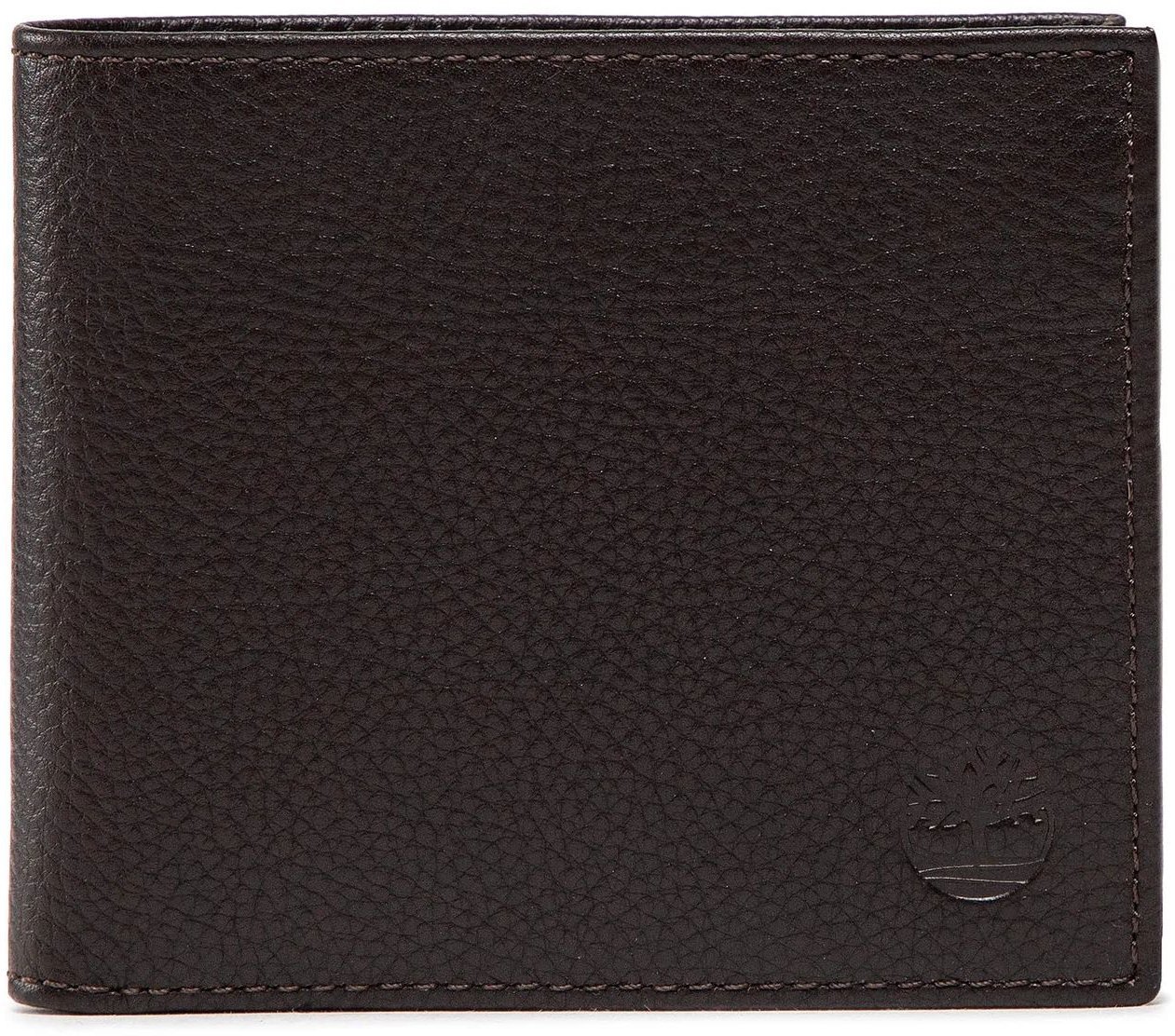 TIMBERLAND ΠΟΡΤΟΦΟΛΙ TIMBERLAND KENNEBUNK BIFOLD WITH COIN POCKET TB0A1DFU ΣΚΟΥΡΟ ΚΑΦΕ