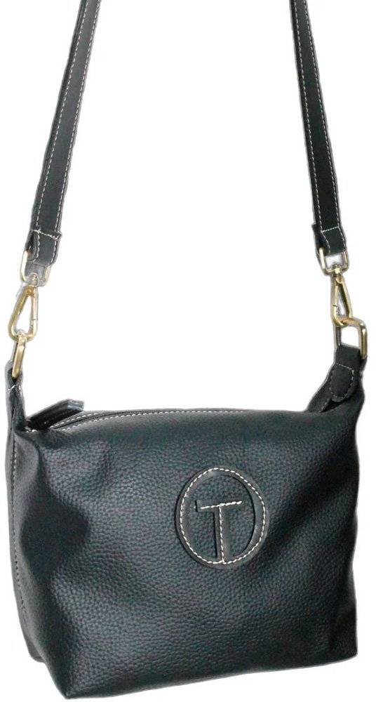 THIROS ΤΣΑΝΤΑ ΩΜΟΥ ΜΙΝΙ THIROS STREET STYLE 29-0714 ΜΑΥΡΟ