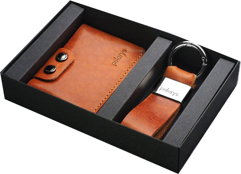 PULARYS ΣΕΤ ΠΟΡΤΟΦΟΛΙ - ΜΠΡΕΛΟΚ PULARYS HOBBY SET 189414106 ΚΟΝΙΑΚ