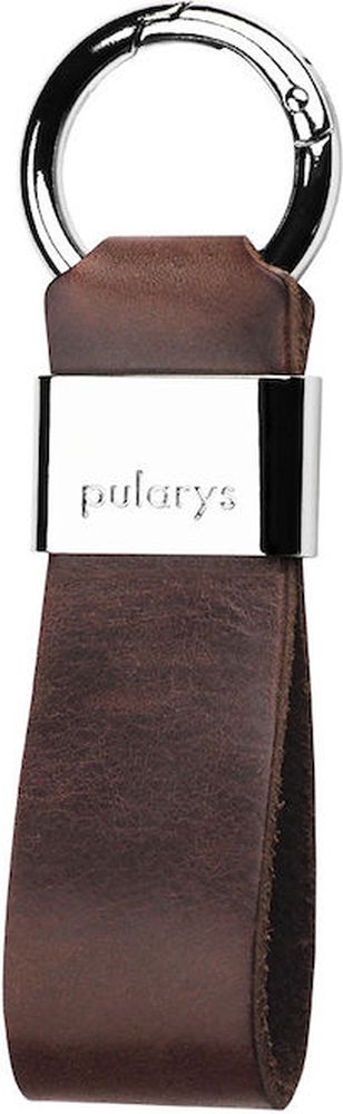 PULARYS ΜΠΡΕΛΟΚ PULARYS NOMAD KEYRING 189714102 ΣΚΟΥΡΟ ΚΑΦΕ