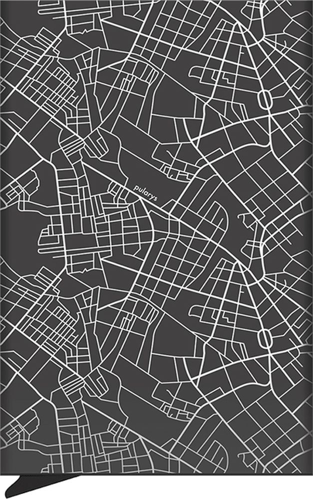 ΚΑΡΤΟΘΗΚΗ PULARYS ZEN CARDS 191910801 BLACK STREETS BERLIN