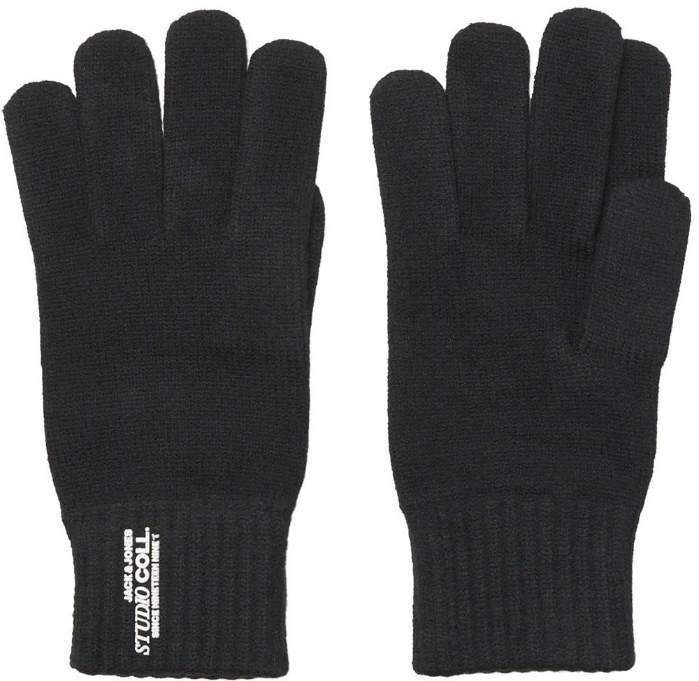 JACK - JONES ΓΑΝΤΙΑ JACK - JONES JACCOLL 12279647 ΜΑΥΡΟ