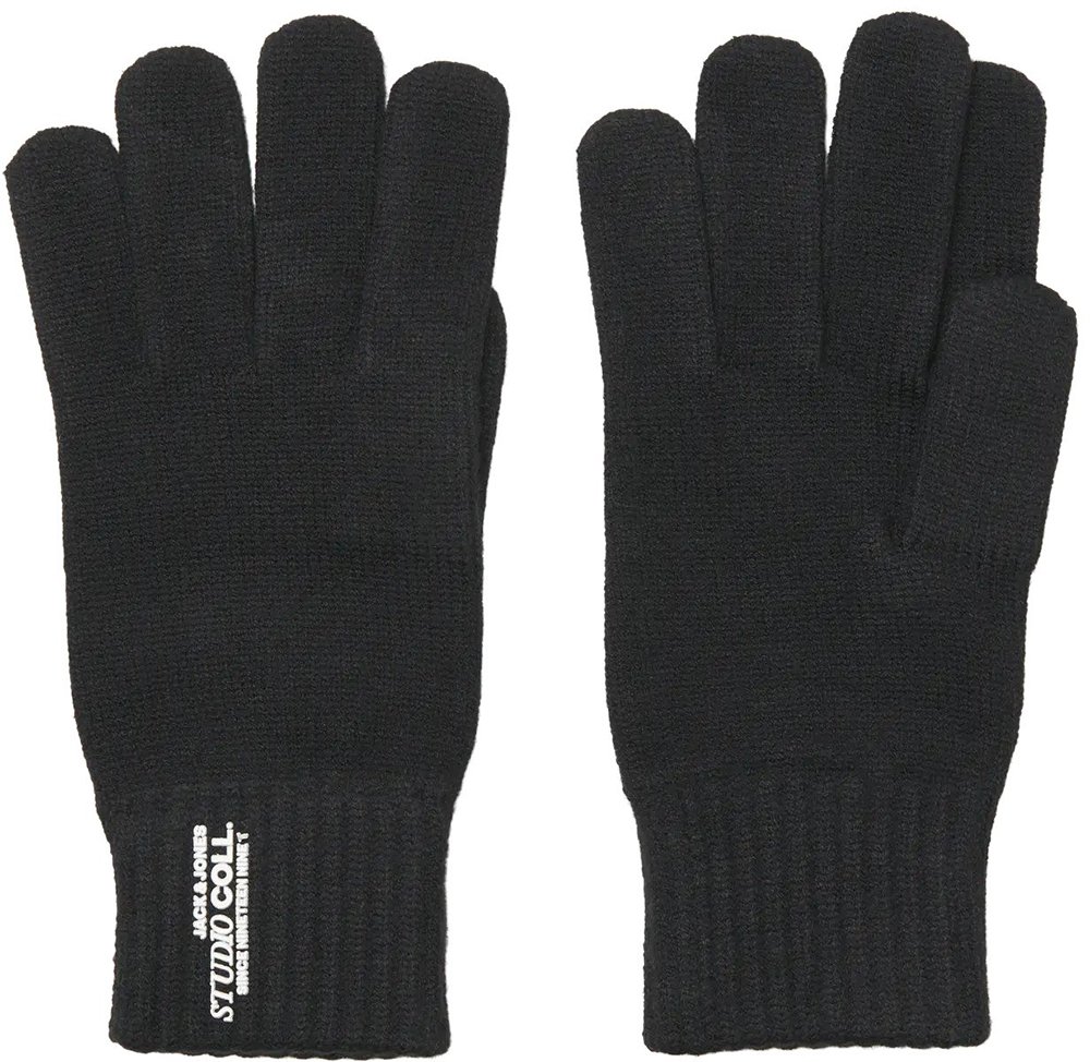 JACK - JONES ΓΑΝΤΙΑ JACK - JONES JACCOLL 12279647 ΜΑΥΡΟ