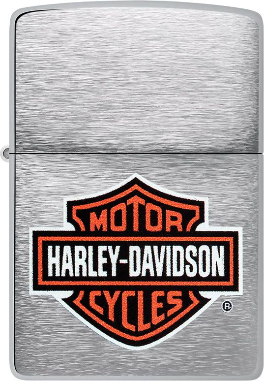 ΑΝΑΠΤHΡΑΣ ΒEΝΖΙΝΗΣ ZIPPO 200HD.H252-115 HARLEY DAVIDSON ΑΣΗΜΙ