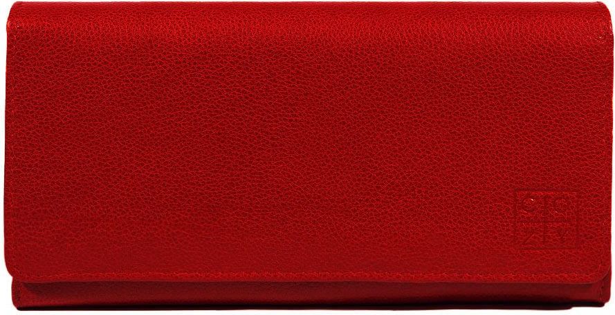 ΠΟΡΤΟΦΟΛΙ COZY ΔΕΡΜΑΤΙΝΟ 1719 KOKKINO