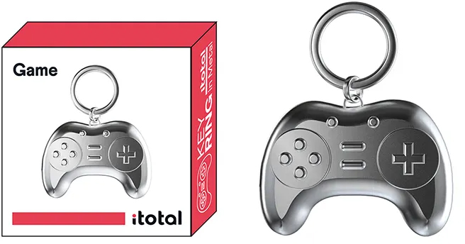 ΜΠΡΕΛΟΚ I-TOTAL XL1439O METAL JOYPAD