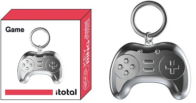 PULARYS ΜΠΡΕΛΟΚ I-TOTAL XL1439O METAL JOYPAD