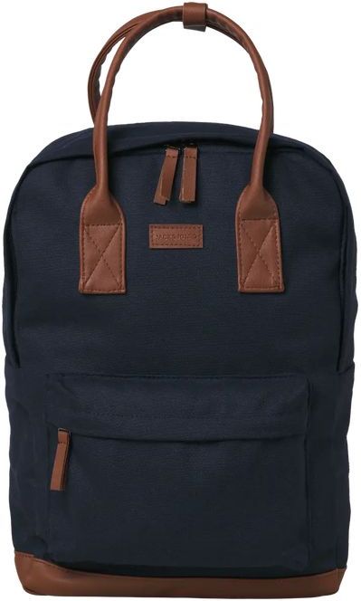 JACK - JONES ΤΣΑΝΤΑ ΠΛΑΤΗΣ JACK - JONES JACPASCAL 12292167 ΣΚΟΥΡΟ ΜΠΛΕ