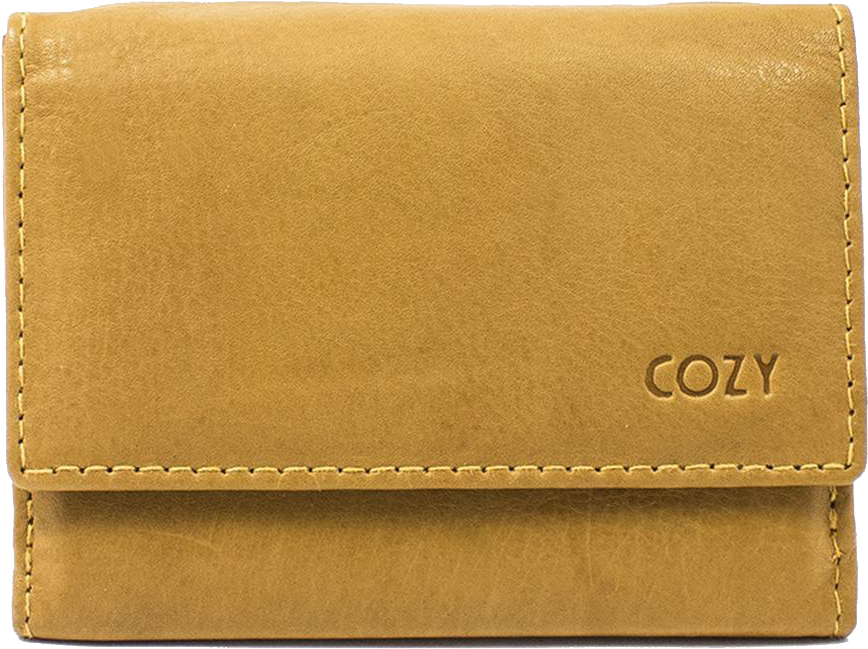 ΔΕΡΜΑΤΙΝΟ ΠΟΡΤΟΦΟΛΙ COZY 632 ΚΑΜΕΛ COZY