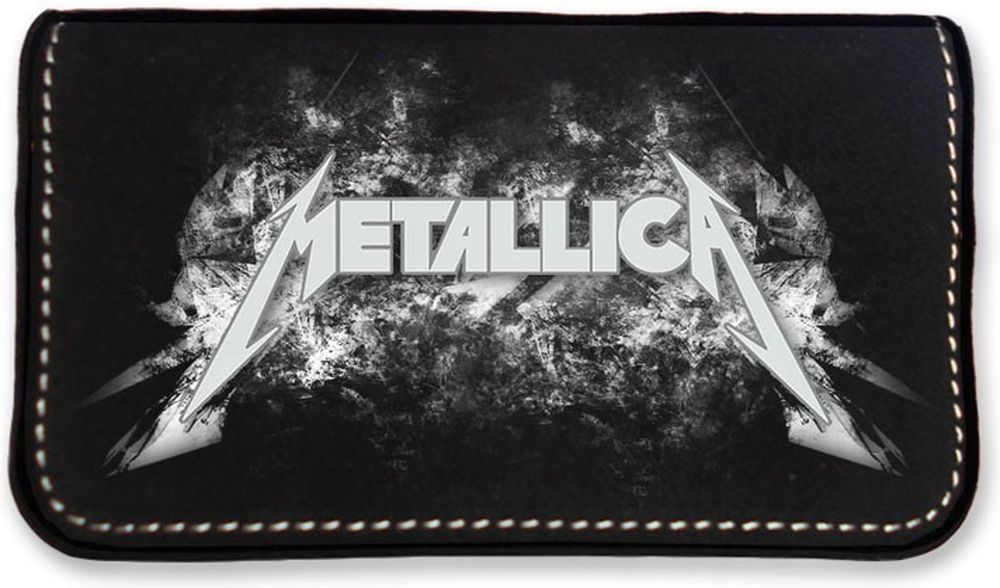 ON AND OFF ΔΕΡΜΑΤΙΝΗ ΚΑΣΤΟΡΙΝΗ ΘΗΚΗ ΚΑΠΝΟΥ ON AND OFF METALLICA