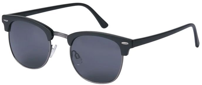 ΓΥΑΛΙΑ ΗΛΙΟΥ JACK - JONES 12184899 JACRYDER ΜΑΥΡΟ