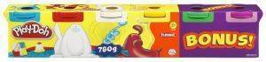  PLAYSKOOL PD DOUGH PACK CLASSIC 4+2