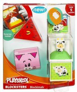 PLAYSKOOL BLOCKSTERS BUSY ASST 