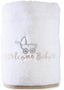  BEBE FLEECE NEF NEF WELCOME BABY 80X110 BEIGE