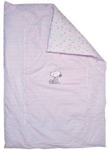   NEF NEF 90X140 SNOOPY PERFECTLY SWEET PINK