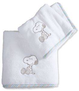  BEBE FLEECE 110150 NEF NEF SNOOPY PERFECTLY SWEET BLUE