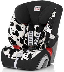   BRITAX EVOLVA 1-2-3 PLUS COWMOOFLAGE