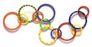 PATER ACTIVITY RINGS  PLAYGRO