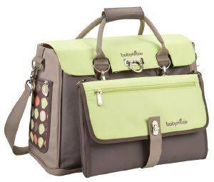   BABYMOOV FREE HAND NAPPY BAG TAUPE/AMANDE