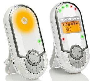   MOTOROLA BABY MONITOR MBP-16