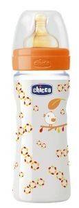  CHICCO NATURE GLASS BIRD 240ML