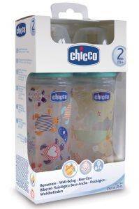   CHICCO O WELL BEING      2  250ML