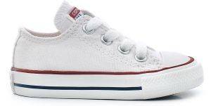  CONVERSE ALL STAR CHUCK TAYLOR OX OPTIC WHITE (EU:19)