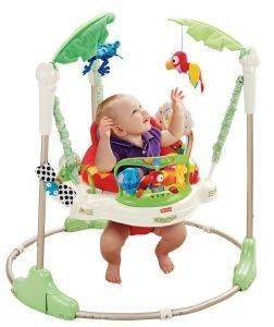 FISHER PRICE  JUMPEROO RAINFOREST