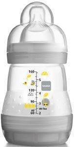  ANTI-COLIC MAM PP      160ML [350S] DARK GREY