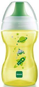  LEARN TO DRINK CUP  270ML YELLOW