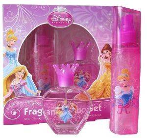    DISNEY PRINCESSES 50ML EDT / 100ML SHIMMER BODY MIST