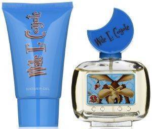    FIRST AMERICAN BRANDS LOONEY TUNES WILE E. COYOTE EDT SPRAY 50ML / SHOWER GEL 75M