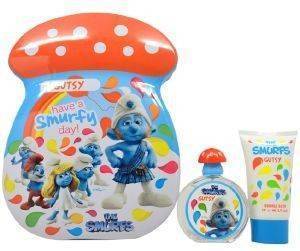    FIRST AMERICAN BRANDS THE SMURFS GUTSY EDT SPRAY 50 ML / SHOWER GEL 75ML