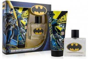    CORSAIR MARVEL BATMAN 50ML EDT SPRAY / 150ML SHOWER GEL